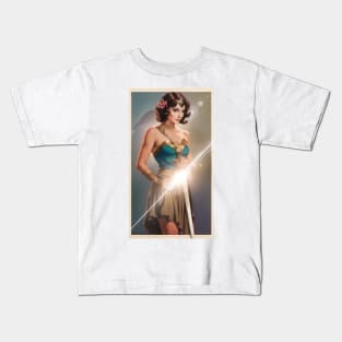 Wonder Woman 1924 Kids T-Shirt